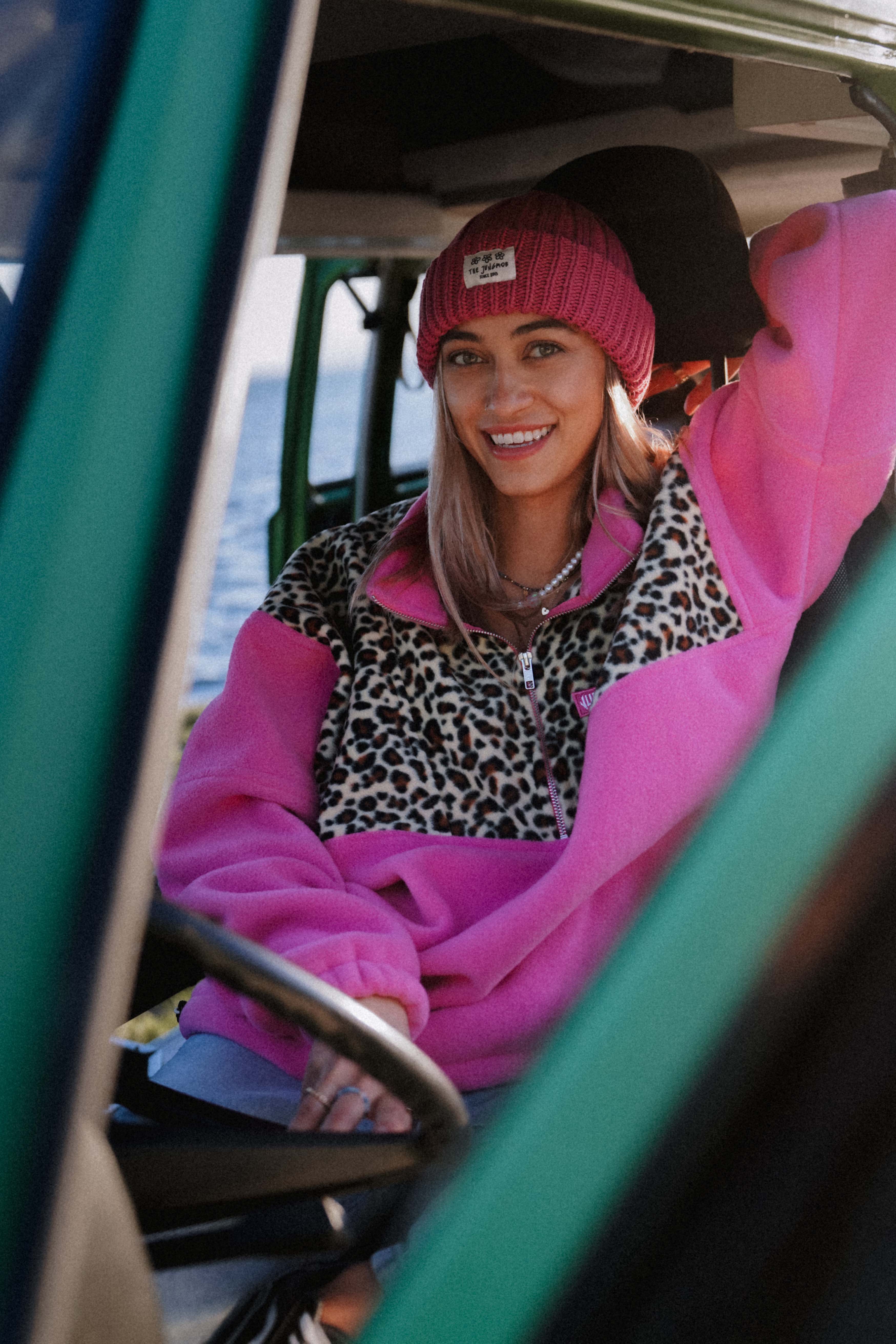 BLUZA POLAR PINK PANTHER