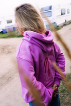 BLUZA CASA DE LAS PALMERAS PINK HOODIE