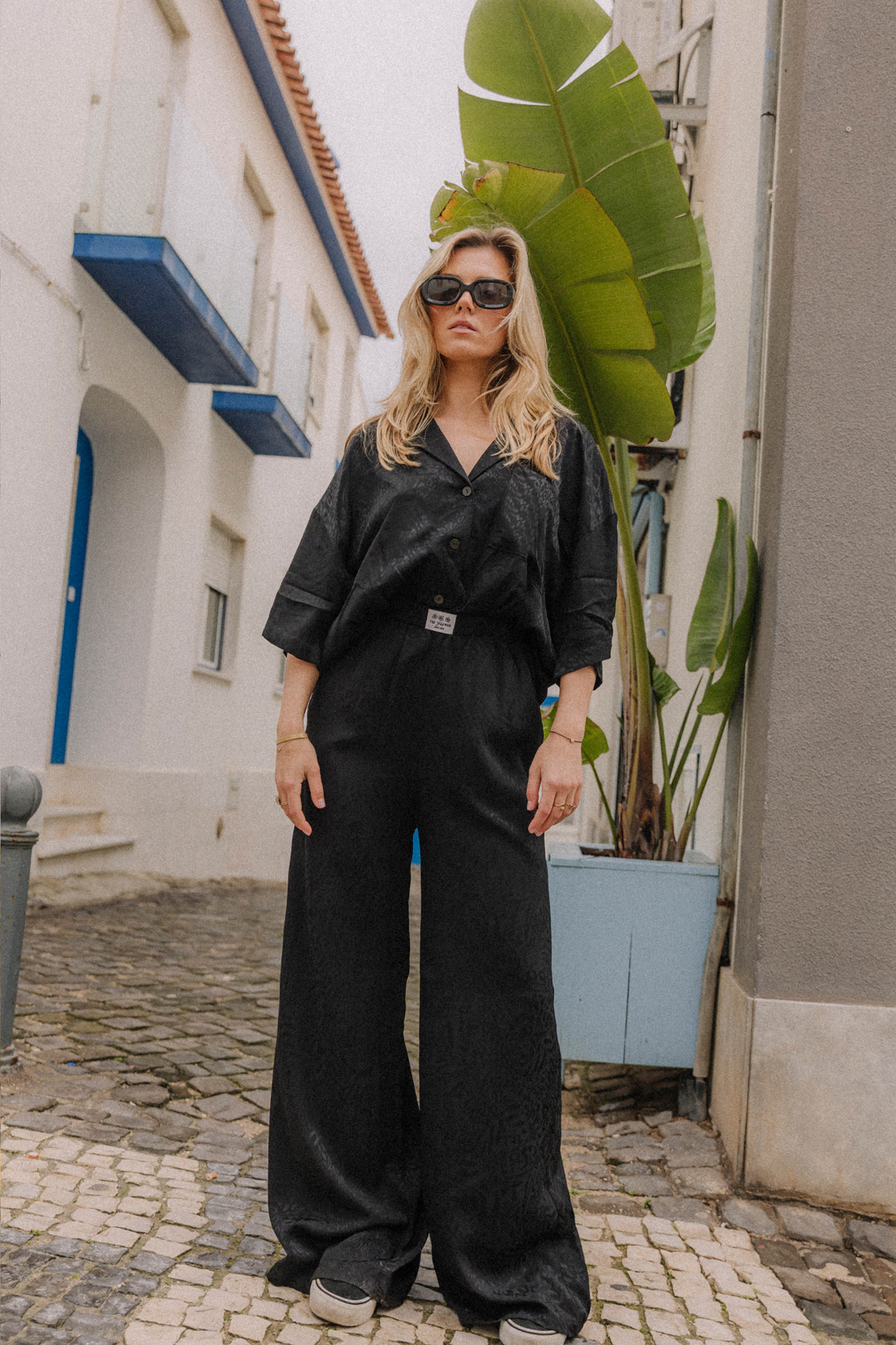 SPODNIE HANNAH DARK PANTHER