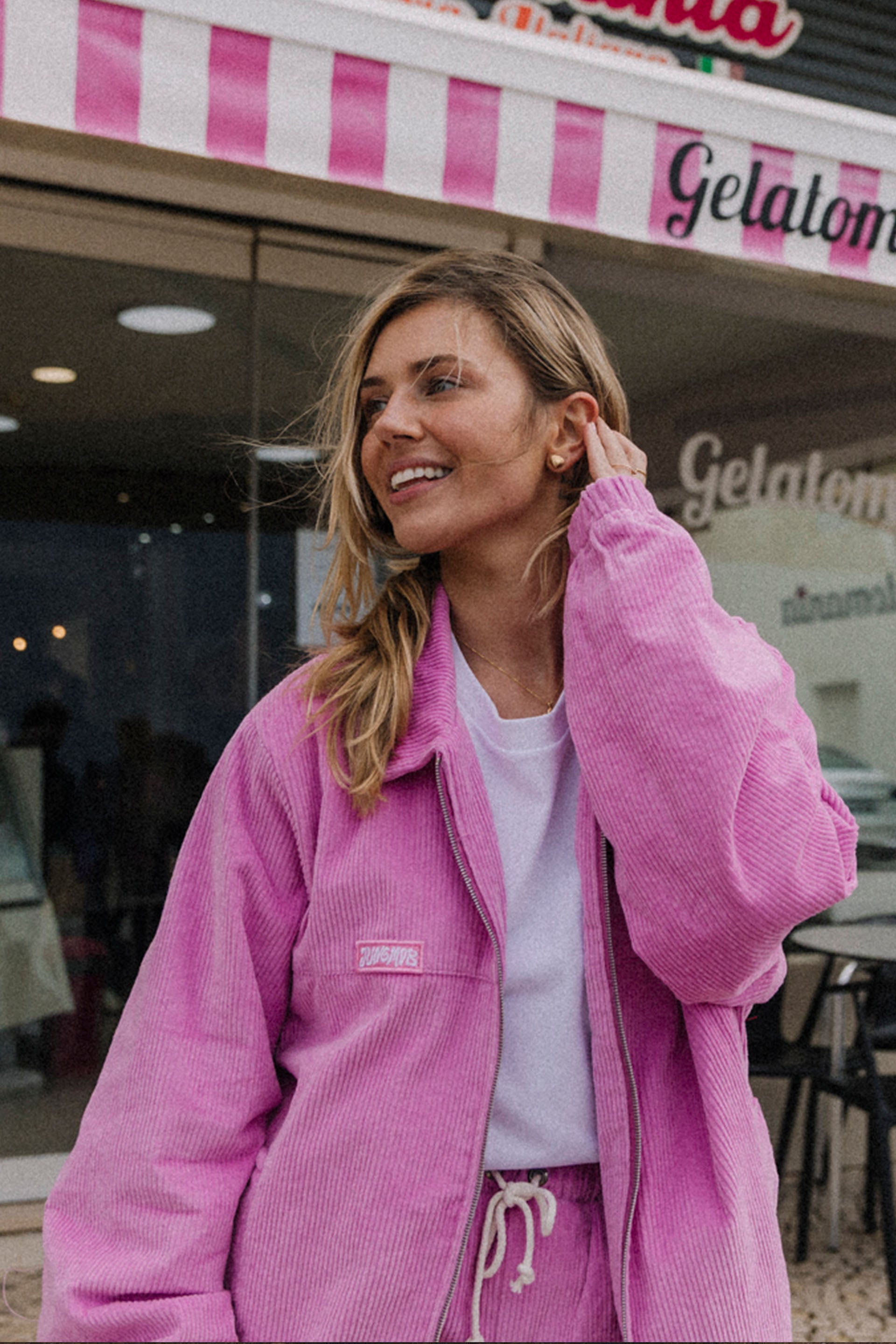 KURTKA RIDE BASEBALL MARSHMALLOW