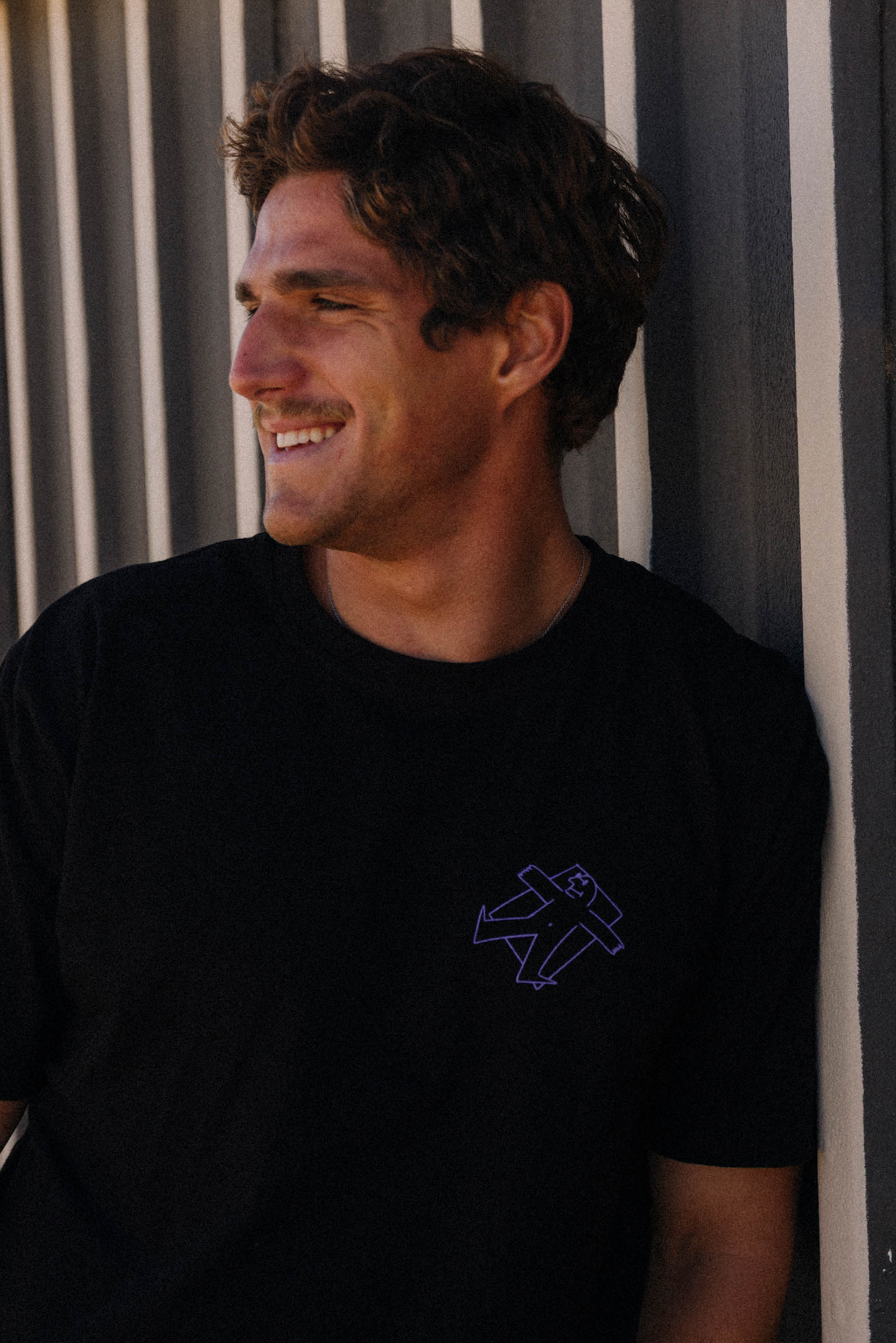 T-SHIRT NOT GOOD AT ANY SPORT BLACK