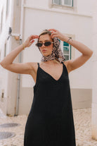 SUKIENKA HAILEY BALCK PANTHER