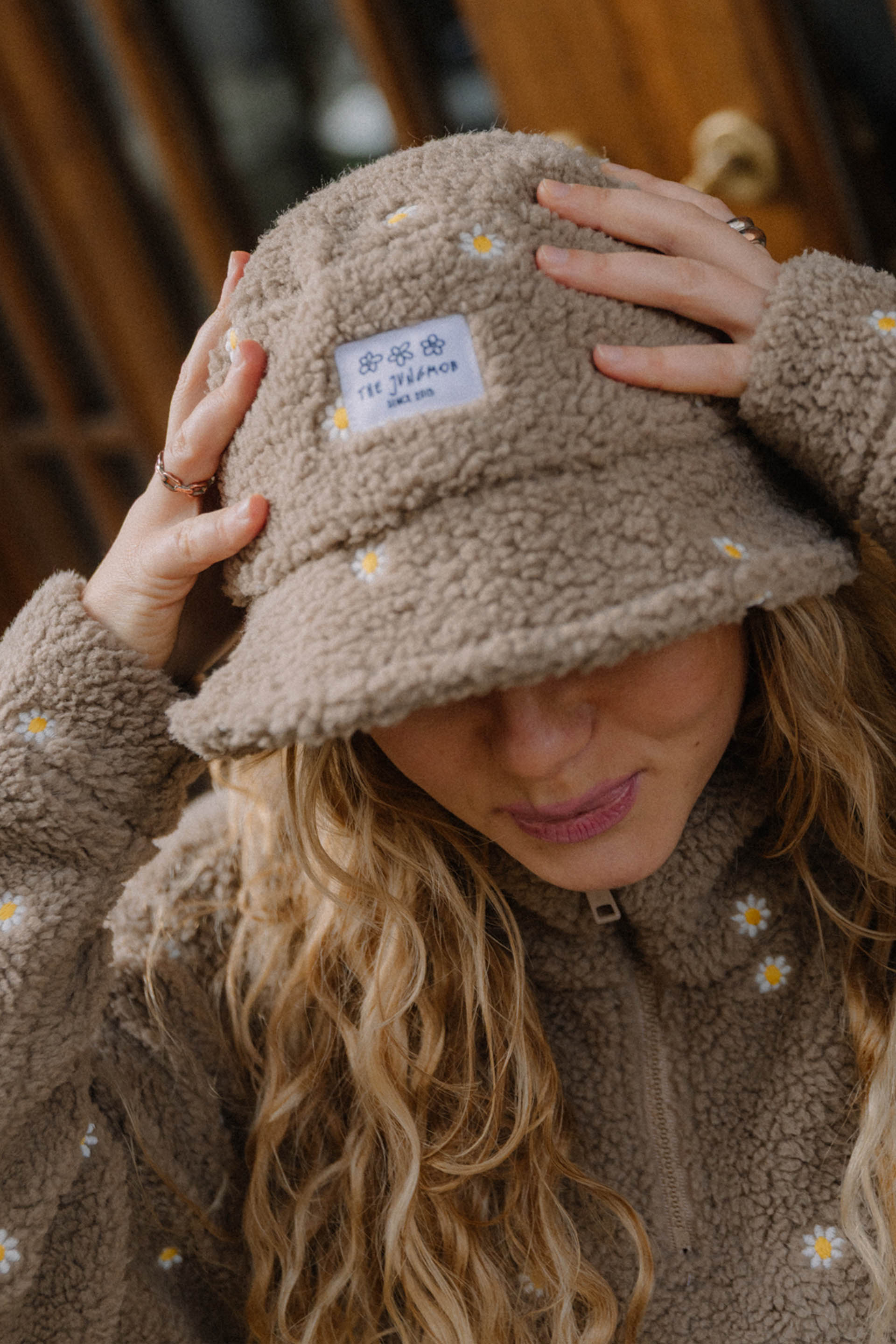 KAPELUSZ LUCKY DAISY LATTE