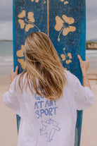 T-SHIRT BOXY NOT GOOD AT ANY SPORT