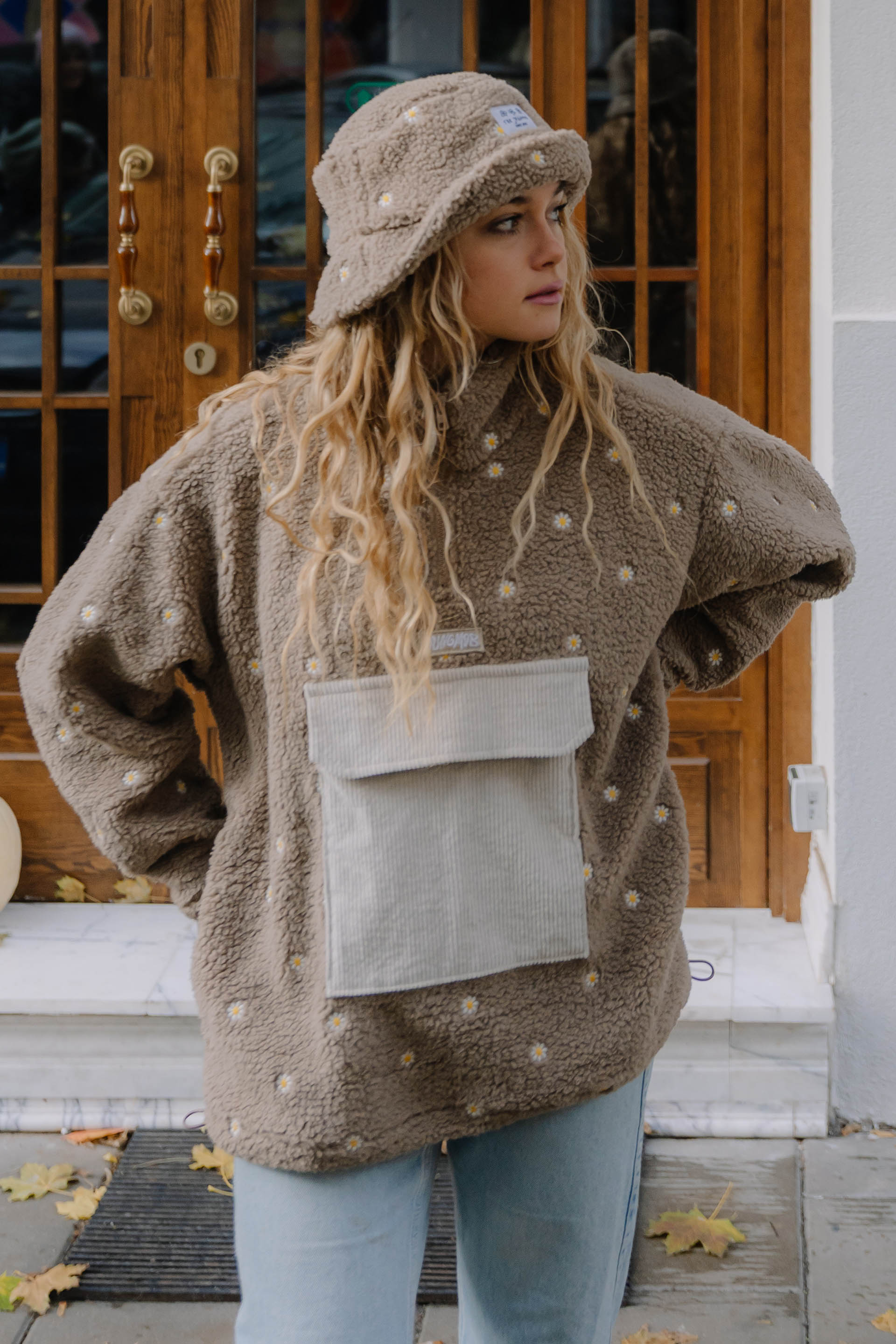 BARANEK TEDDY DAISY LATTE