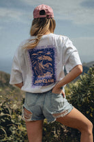 T-SHIRT RIDE WHITE WMN