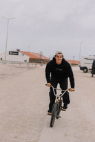 BLUZA OPEN MIND BLACK