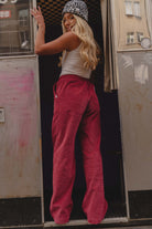 SPODNIE DAMSKIE GROOVY CHERRY