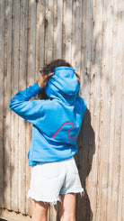 BLUZA WAVE BLUE PINK