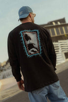 LONGSLEEVE PEACE JUNGMOB BLACK MEN