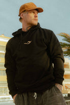 BLUZA UNISEX WAVY JUNGMOB BLACK MEN