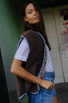 KAMIZELKA JELLY CHOCO