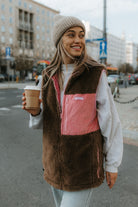 KAMIZELKA NOMAD VEST BROWN