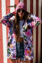 KURTKA SECRET GARDEN RAIN