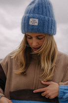 CZAPKA MOHER FLUFFY BLUE SKY