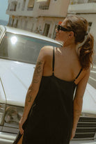 SUKIENKA HAILEY BLACK