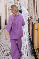 SPODNIE HANNAH WILDBERRY