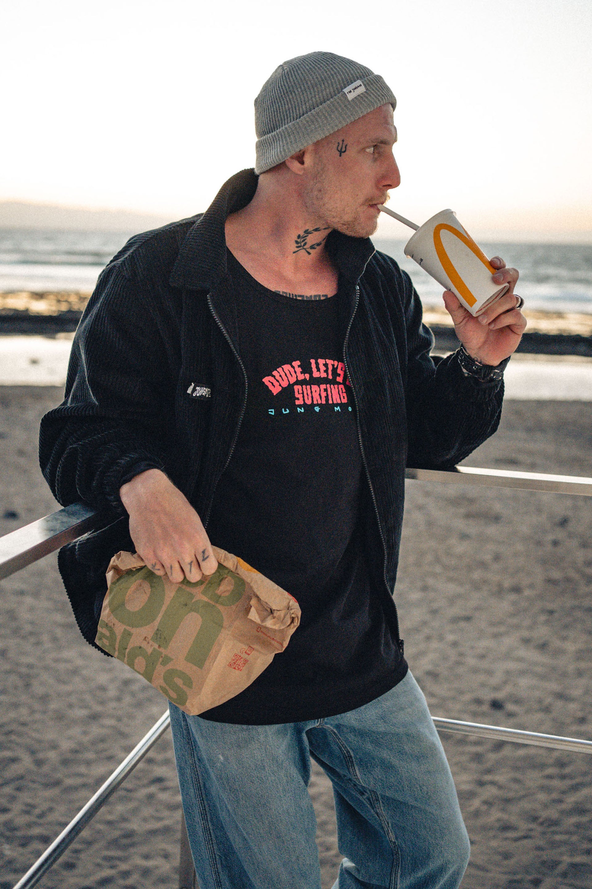 KURTKA RIDE BASEBALL BLACK MEN