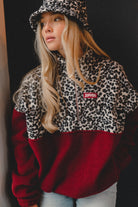 BLUZA POLAR CHERRY PANTHER