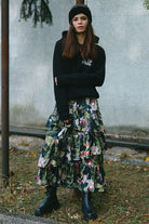 BLUZA FAIRY BLACK WHITE