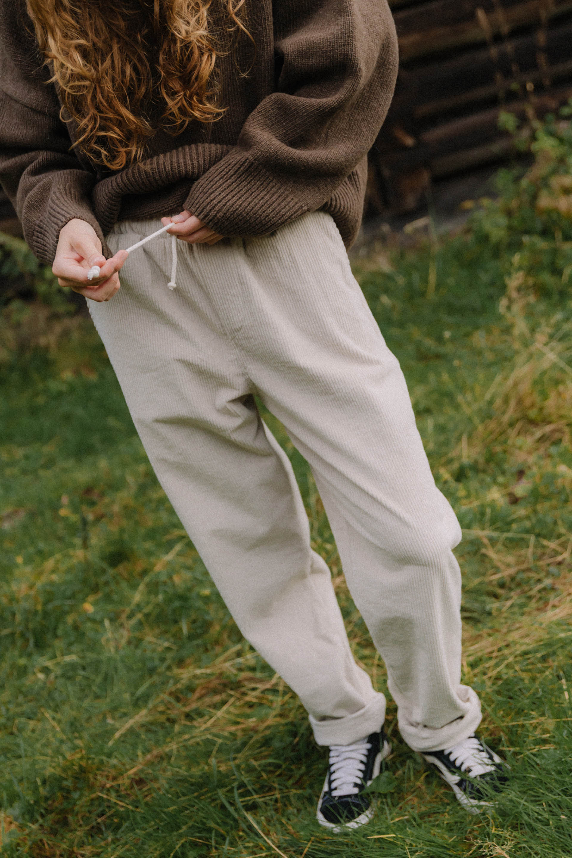 SPODNIE DAMSKIE MALTA VANILLA