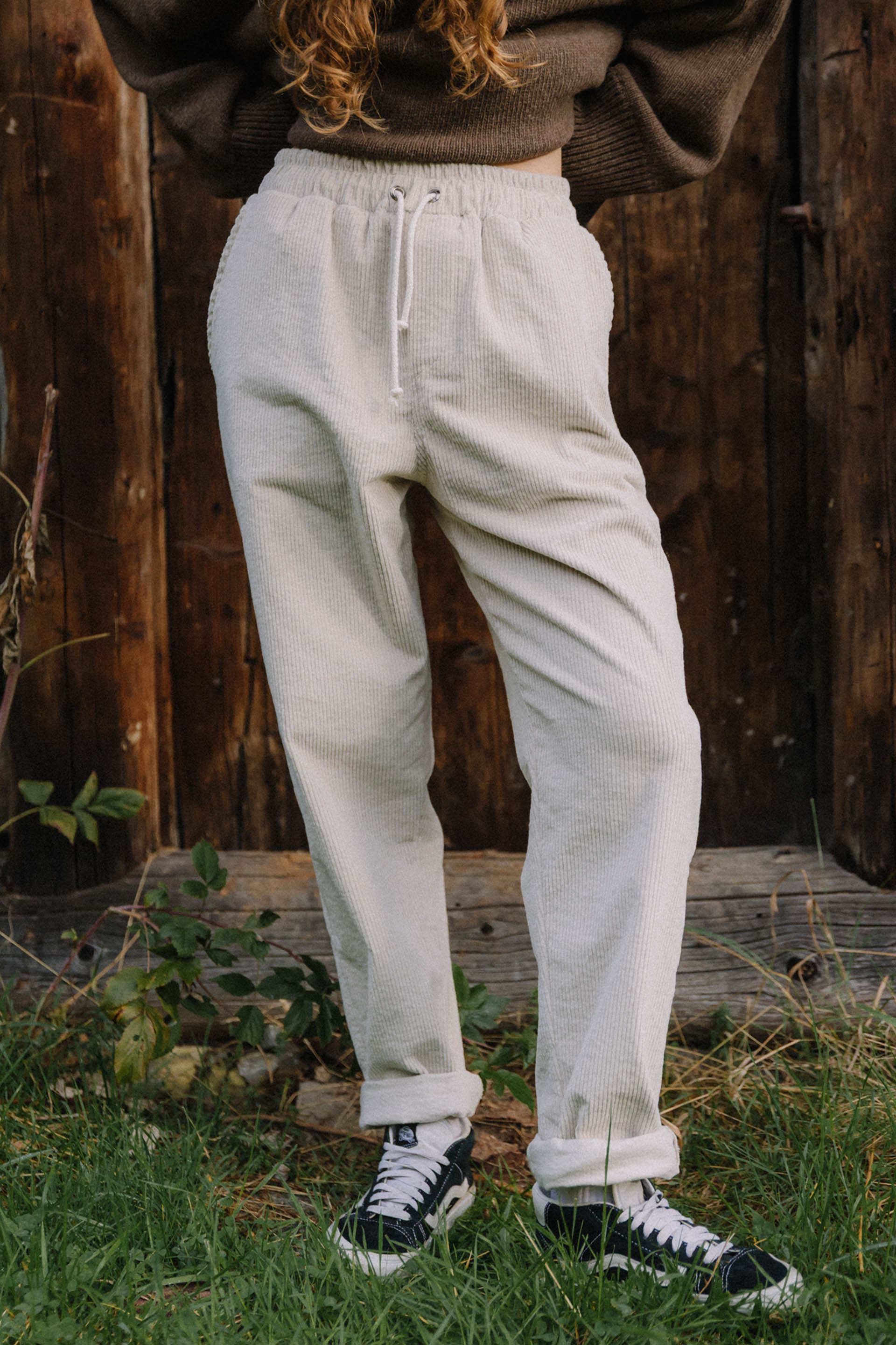 SPODNIE DAMSKIE MALTA VANILLA