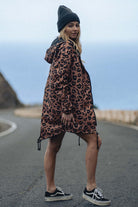 KURTKA PANTHER BROWN RAIN