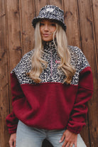 BLUZA POLAR CHERRY PANTHER