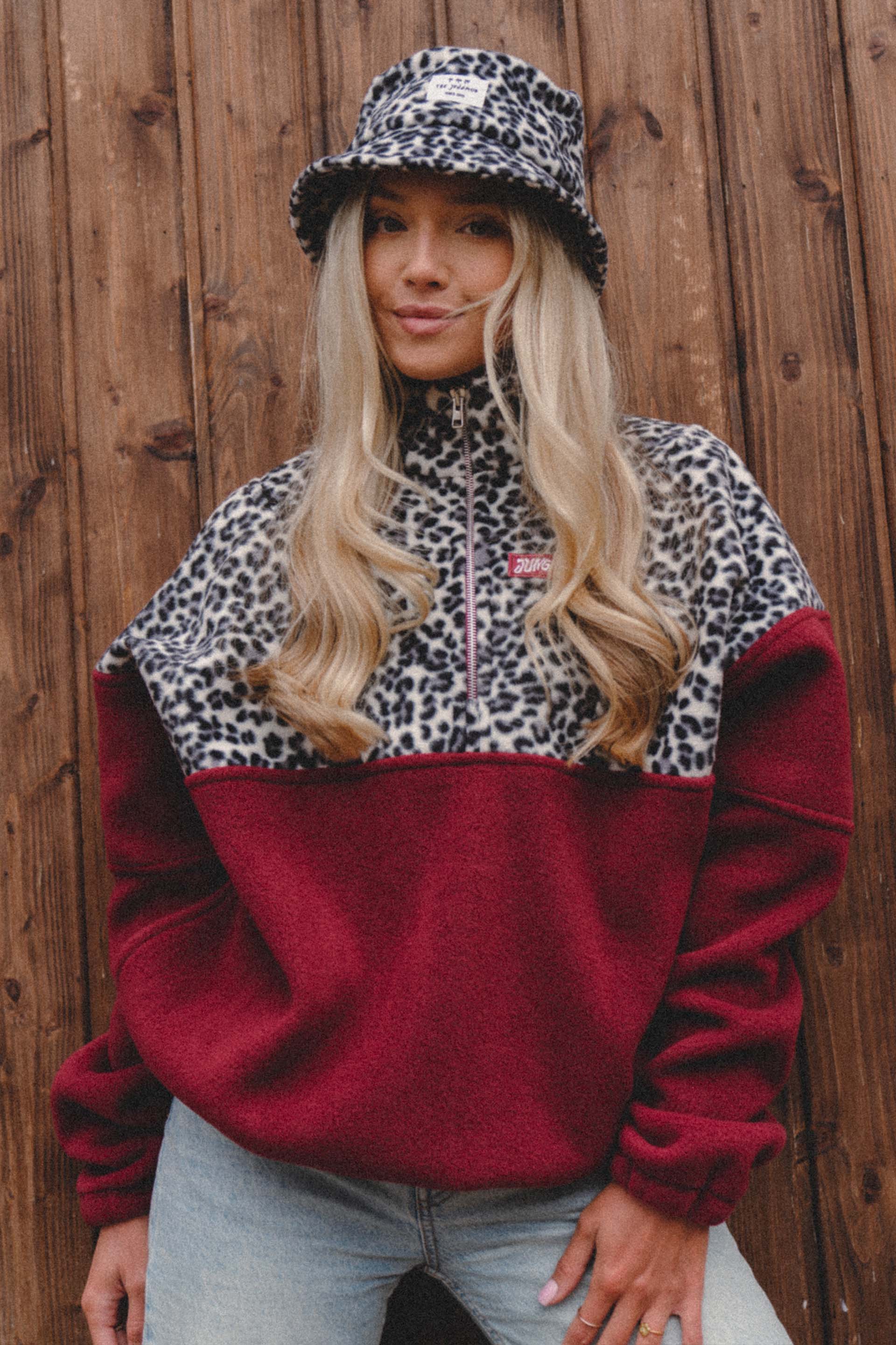 BLUZA POLAR CHERRY PANTHER