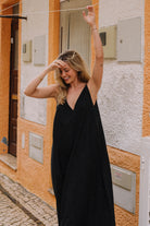 SUKIENKA MADEIRA BLACK