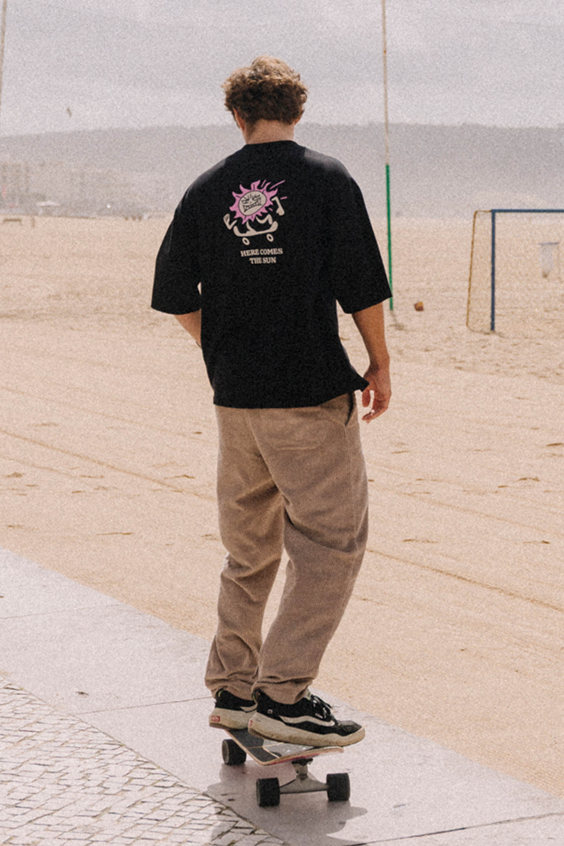 SPODNIE MĘSKIE MALTA FLAT WHITE MEN