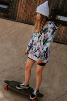 KURTKA SOFTSHELL BUTTERFLY HOUSE BLUE