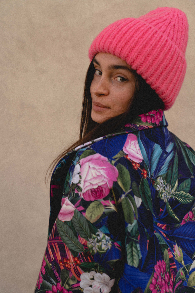 PŁASZCZ ROWANBERRY PINK