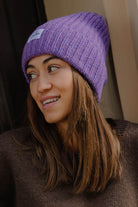 CZAPKA WOOLY PURPLE HAZE