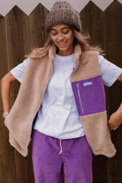 KAMIZELKA NOMAD VEST SANDY