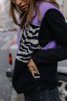 KAMIZELKA POLAR ZEBRA