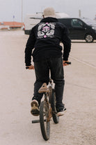 BLUZA OPEN MIND BLACK