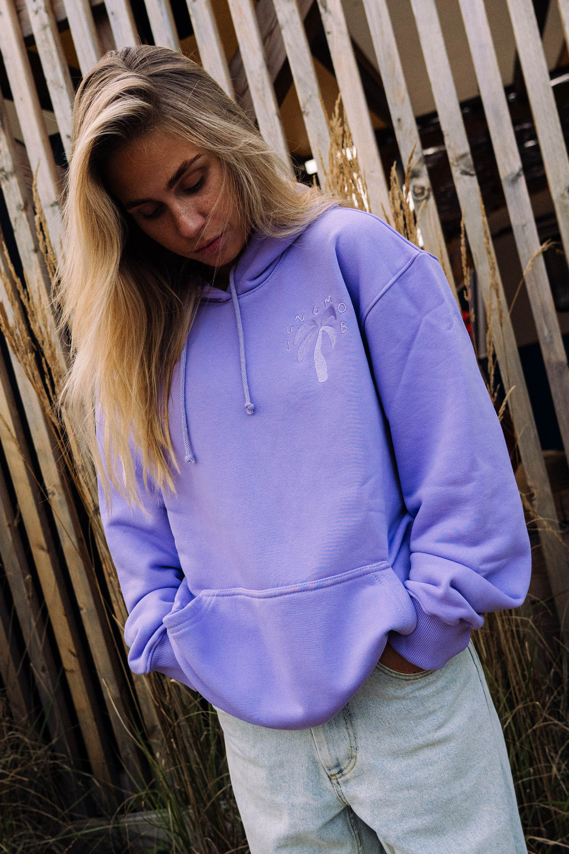 BLUZA CASA DE LAS PALMERAS BERRIES HOODIE