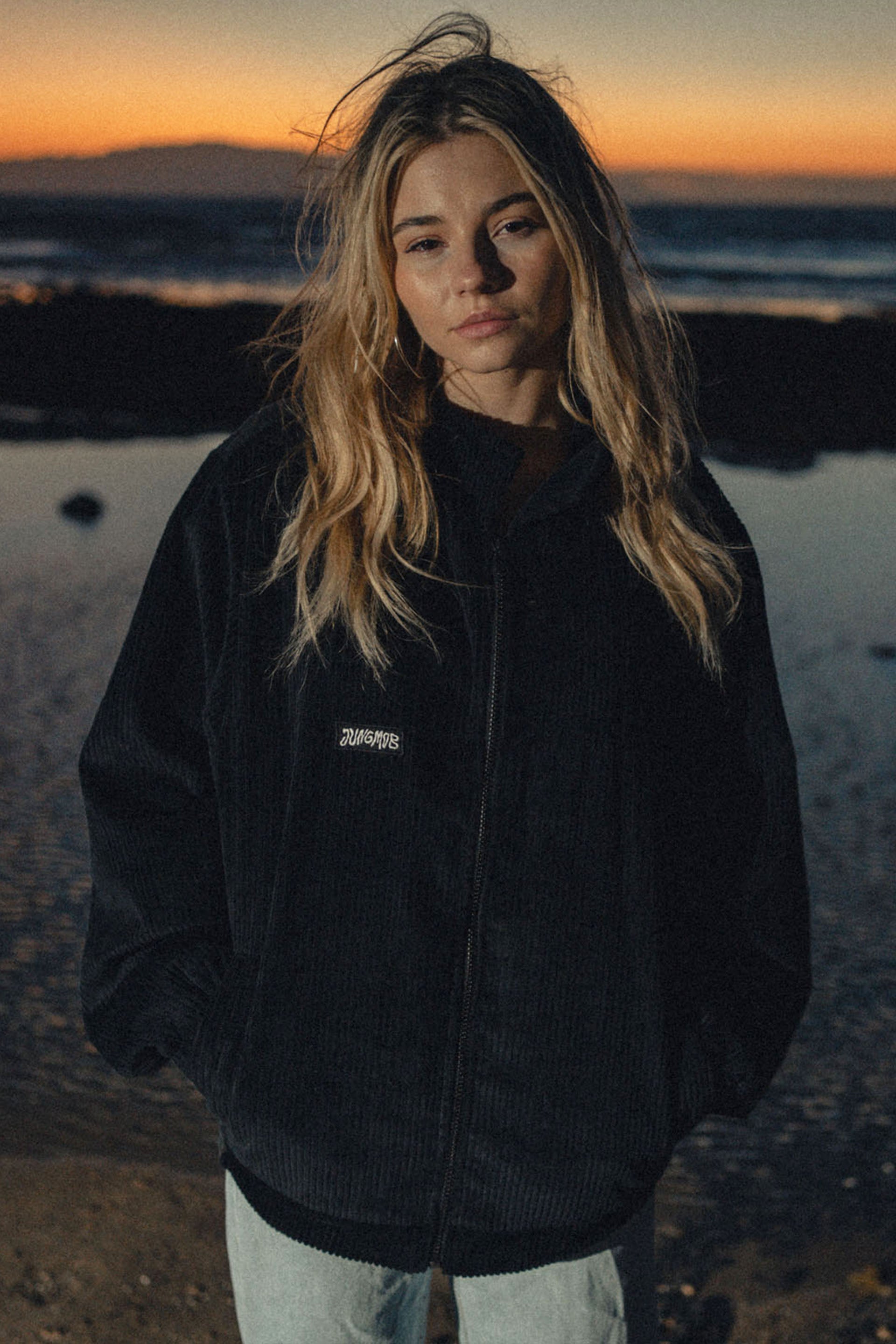 KURTKA RIDE BASEBALL BLACK WMN