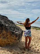 SPÓDNICZKA HOLA BUTTERFLY HOUSE BLUE