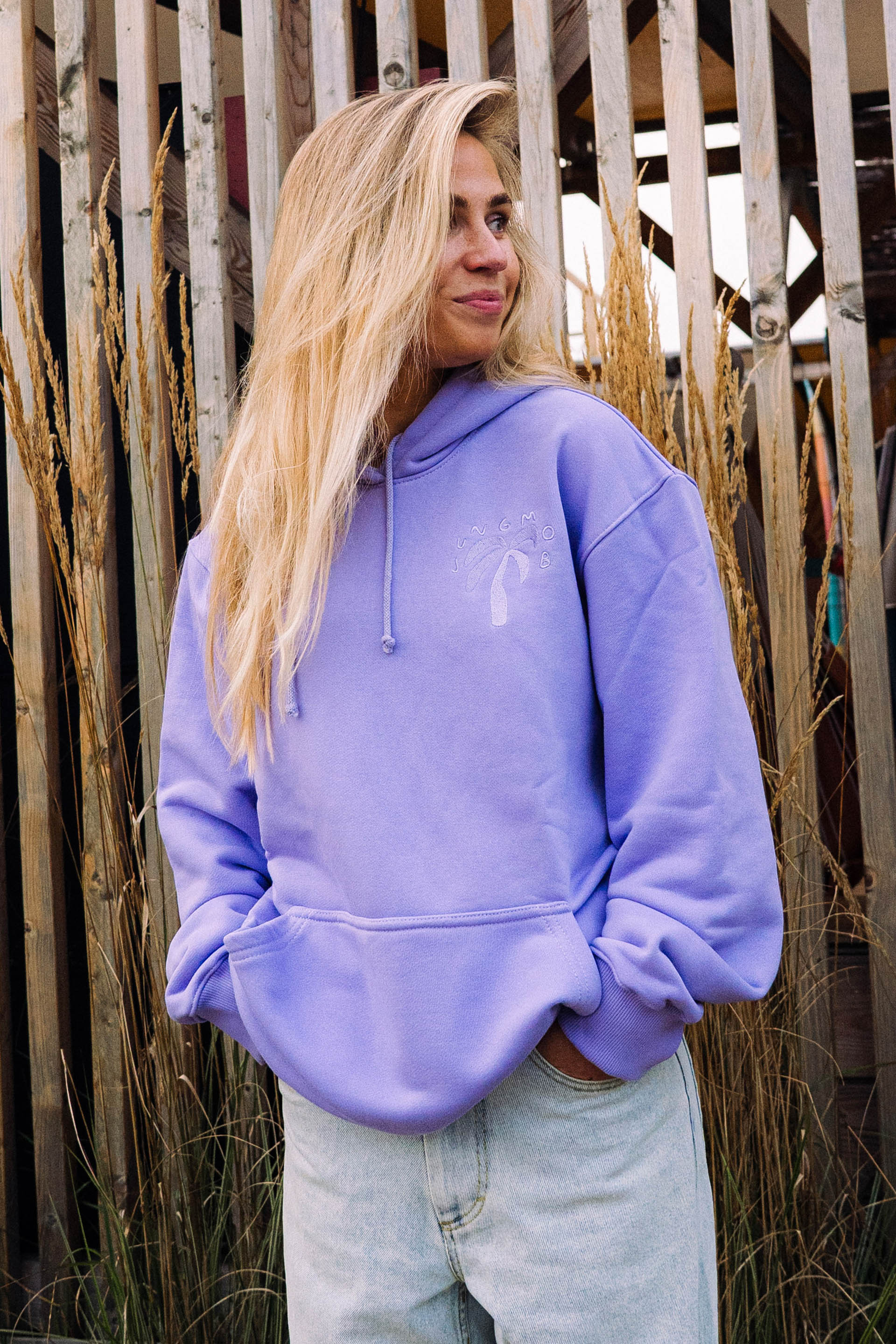 BLUZA CASA DE LAS PALMERAS BERRIES HOODIE