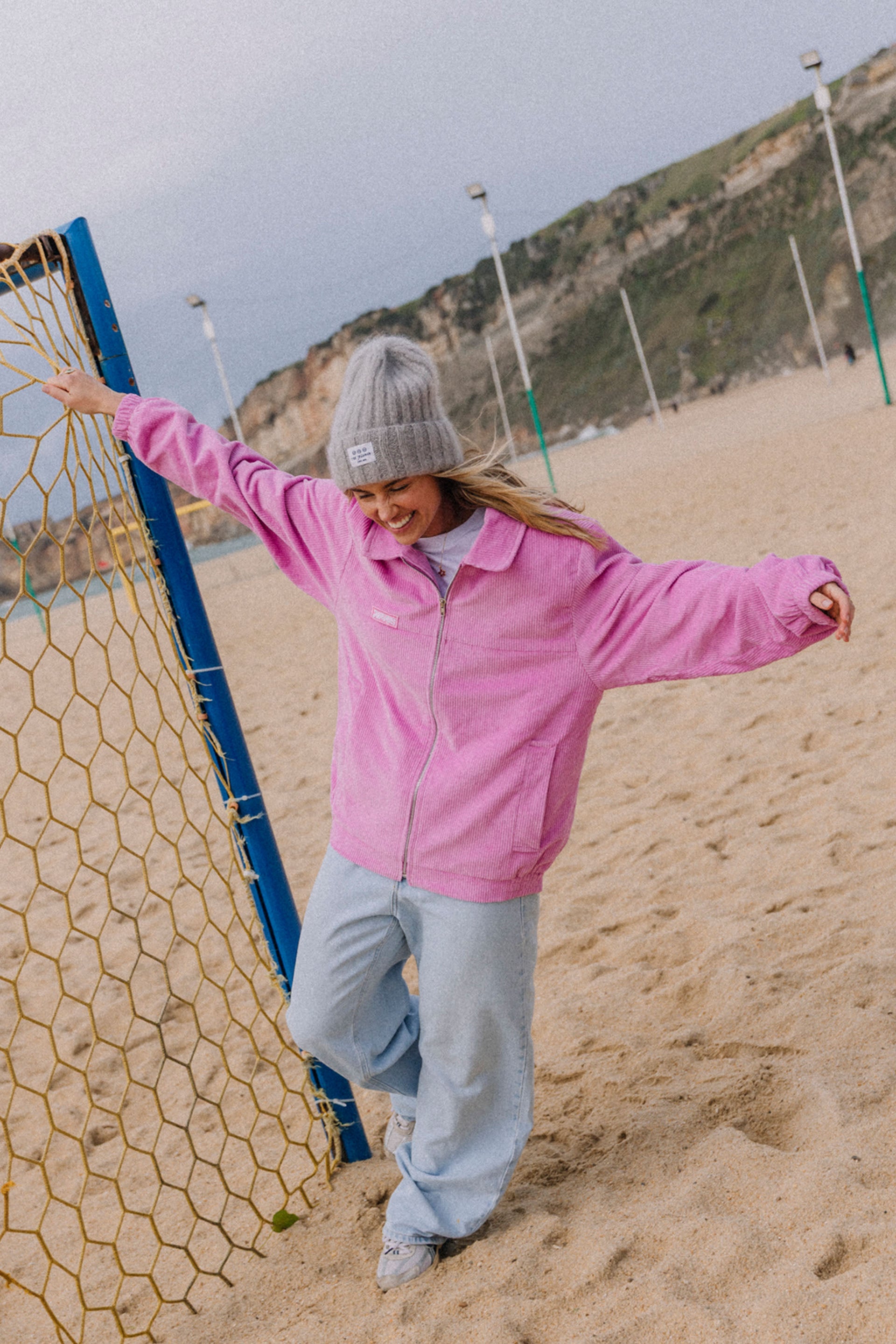 KURTKA RIDE BASEBALL MARSHMALLOW