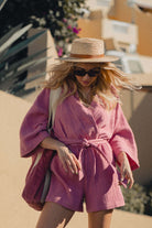 KOMBINEZON KAUAI VINTAGE ROSE