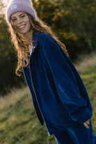 KURTKA RIDE BASEBALL BLUEBERRY