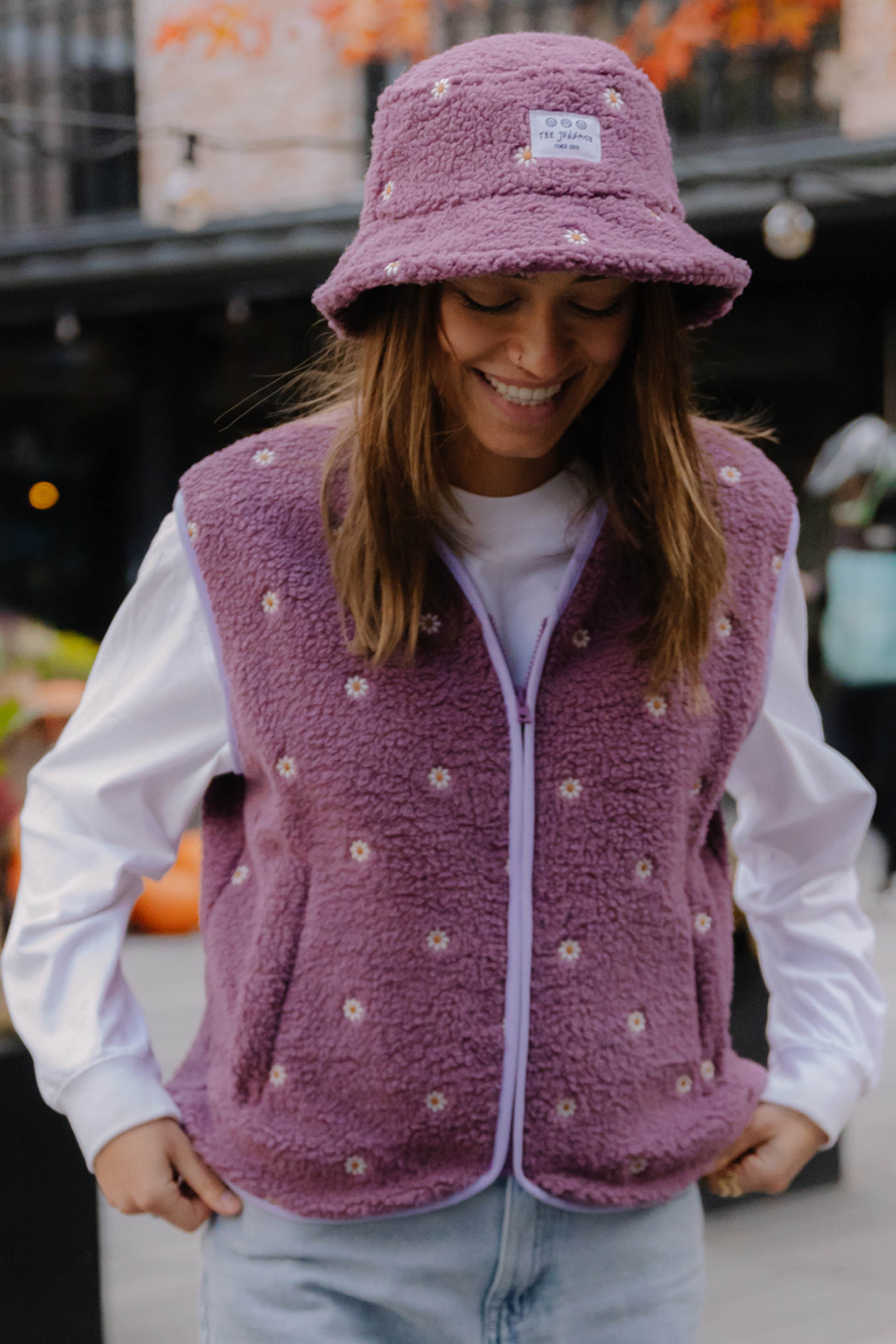 KAMIZELKA DAISY LAVENDER