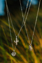 NASZYJNIK SMILE SILVER HANDMADE