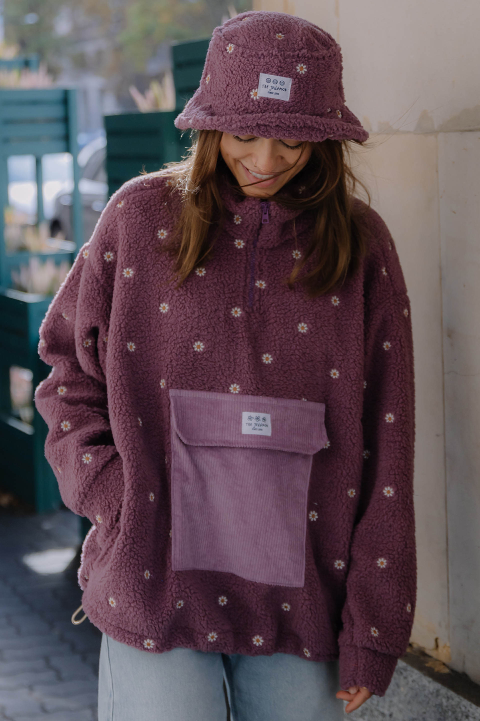 BARANEK TEDDY DAISY LAVENDER