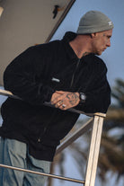 KURTKA RIDE BASEBALL BLACK MEN