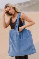 TORBA MALTA BAJA BLUE