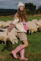 BLUZA POLAR STRAWBERRY LATTE